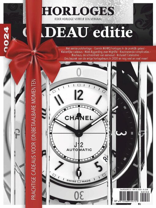 Title details for 0024 Horloges by Watch this Agency B.V - Available